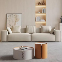 Luxury Modern Design Home Furniture Sofa L Shape Sofa Velvet Sofa Set Furniture