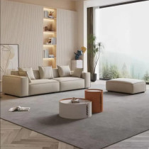 Luxury Modern Design Home Furniture Sofa L Shape Sofa Velvet Sofa Set Furniture