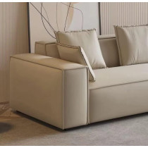 Luxury Modern Design Home Furniture Sofa L Shape Sofa Velvet Sofa Set Furniture