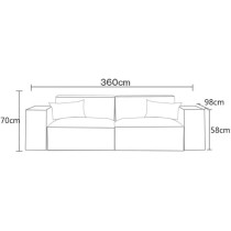Luxury Modern Design Home Furniture Sofa L Shape Sofa Velvet Sofa Set Furniture