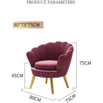 Modern Color Velvet Beauty Salon Clothing Store Living Room Sofa Set 3+2+1 (Turqouise)