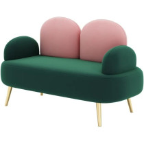 Fashion Cute Cactus Furniture Decoration Sofa Designs Modern Living Room Sofa Set 3+2+1 (Green)