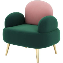 Fashion Cute Cactus Furniture Decoration Sofa Designs Modern Living Room Sofa Set 3+2+1 (Green)