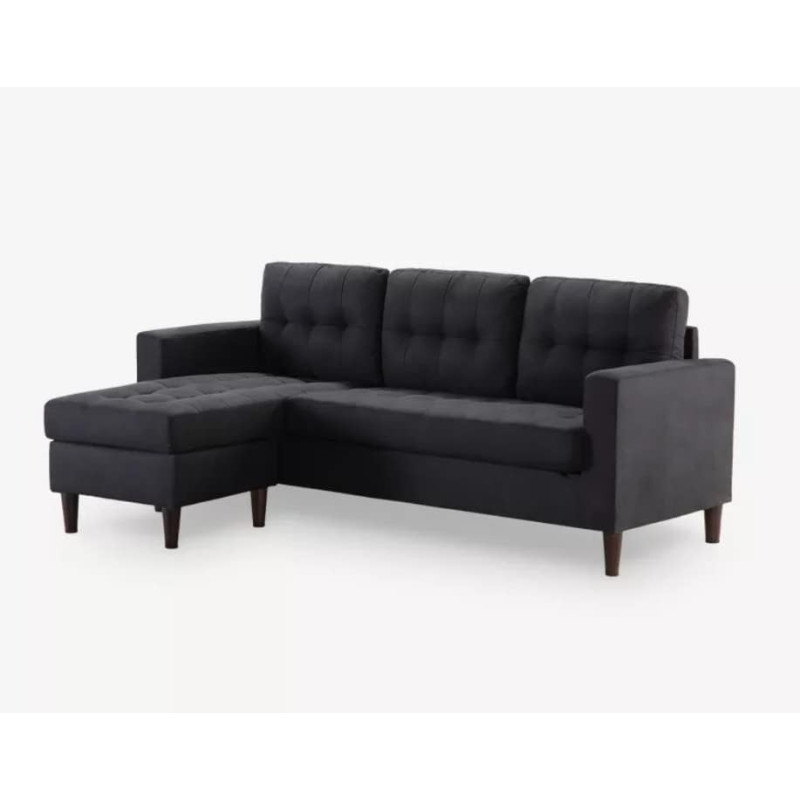 Modern Sectional Corner Couch Sofa Set Furniture Luxury L Shape Living Room Sofas