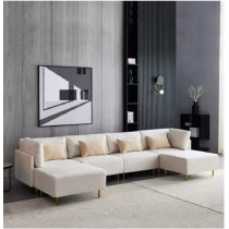 U Shape Luxury Sofa Set Modern Design Furniture Sectional Couch Living Room Sofa