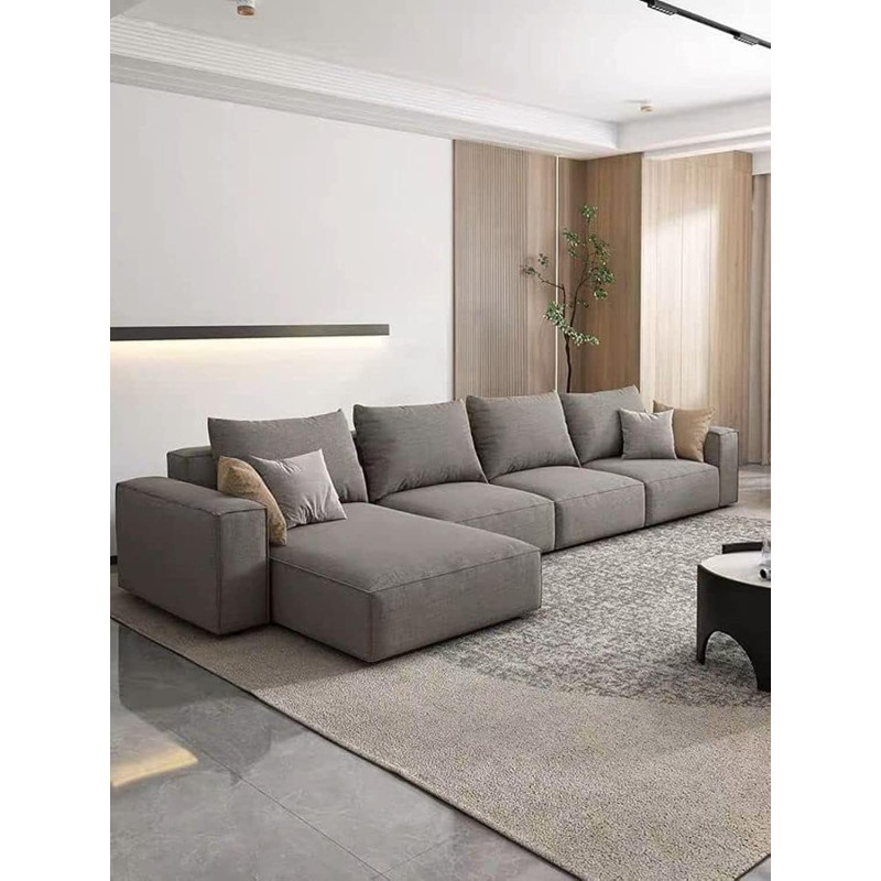 Overstuffed Multifunction Wood Frame Furniture Sofa Living Room Full Set