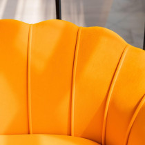 Jl Velvet Sofa Set Modern Velvet Upholstered Sofa Arm Chair Living Room Home Furniture (Three-Seat 180Cm)