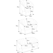 Jd Leather Sofa Combination Sofa Living Room Furniture (Beige, Three-Seat&Chaise Longue, 3600 * 1800 * 670)