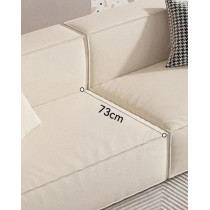 Luxury Sofas Living Room Furniture Lounge Sofa 4+2 Seater With Ottoman