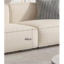 Luxury Sofas Living Room Furniture Lounge Sofa 4+2 Seater With Ottoman