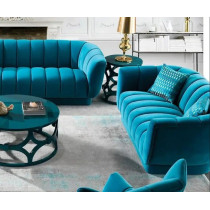 Modern Luxury Lining Couch Living Room Lounge Furniture Sofa Set