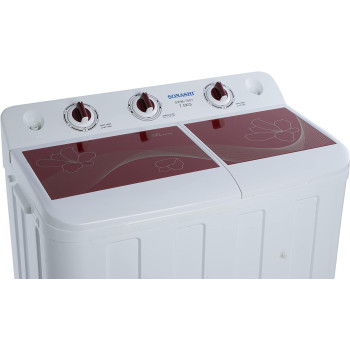 SONASHI 7.0 Kgs Top Loading Semi-Automatic Washing Machine, White (SWM-7501)