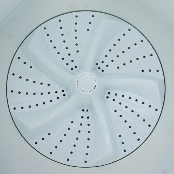 SONASHI 7.0 Kgs Top Loading Semi-Automatic Washing Machine, White (SWM-7501)