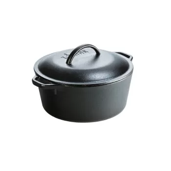 Lodge 5 Quart Cast Iron...