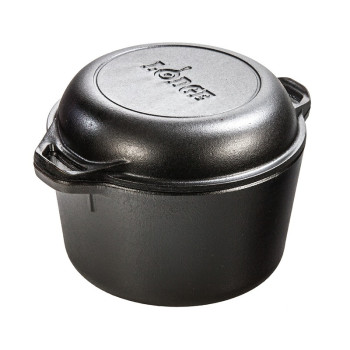 Lodge 5 Quart Cast Iron...