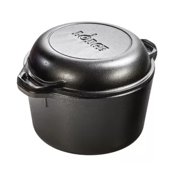 Lodge 5 Quart Cast Iron...
