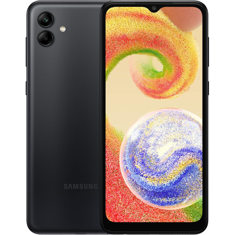 Samsung Galaxy A04 Dual SIM Black 4GB RAM 64GB - Middle East Version