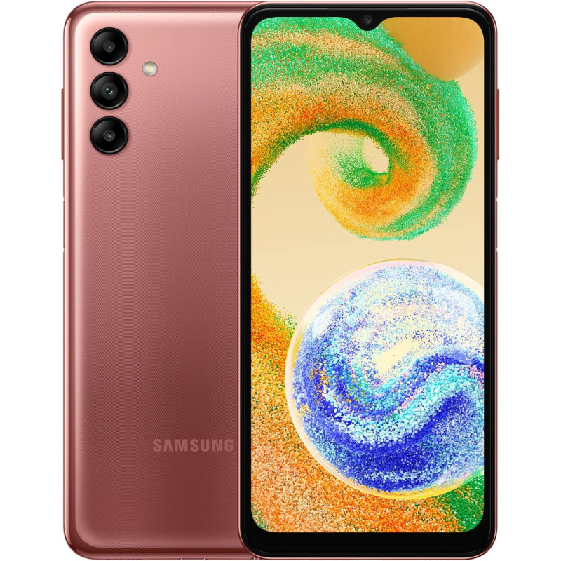 Samsung Galaxy A04 Dual SIM Copper 4GB RAM 64GB - Middle East Version