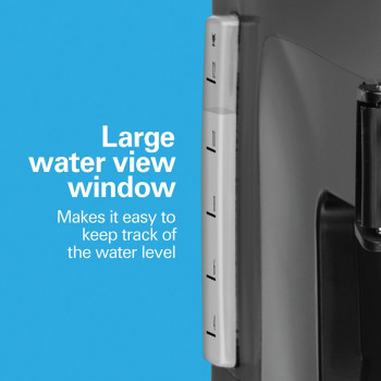 Hamilton Beach Frontfill 12 Cup Programmable Coffee Maker, 1.7L Glass Carafe, 950W, Wake Up Ready, 3 Brewing Options, Reusable Mesh Filter, Clean Reminder, Auto Shut Off, 2 Years Warranty, 46310-ME