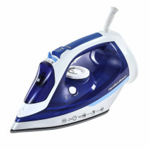 Hamilton Beach Steam Iron 2500W, Ceramic Soleplate, Auto-Shut Off, Vertical Steam,35G/Min Steam,Water Spray,Steam Shot, Dry, Eco And Max Settings, 300Ml, Anti-Drip, Anti-Calc, Self Clean, 2 Yrs Warranty