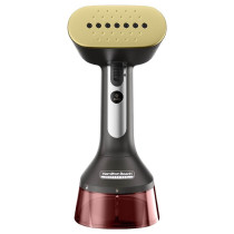 Hamilton Beach Professional Handheld Garment Steamer With Fabric Brush, Upto 1740W And 28G/Min Powerful Steam Flow, 2 Steam Modes, 300Ml Capacity, Ergonomic Handle, 6Ft Cord, 2 Years Warranty, 11590-Me