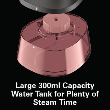 Hamilton Beach Professional Handheld Garment Steamer With Fabric Brush, Upto 1740W And 28G/Min Powerful Steam Flow, 2 Steam Modes, 300Ml Capacity, Ergonomic Handle, 6Ft Cord, 2 Years Warranty, 11590-Me