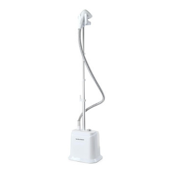 Hamilton Beach Garment Steamer With Fabric Brush, 1700W, 38G/Min Steam Flow, 4 Steam Modes, Stainless Steel Soleplate, 1700Ml Tank, 45 Mins Steam Without Breaks, 2 Way Clothes Rail, 2 Yrs Warranty