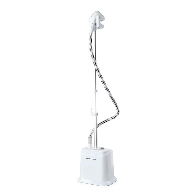 Hamilton Beach Garment Steamer With Fabric Brush, 1700W, 38G/Min Steam Flow, 4 Steam Modes, Stainless Steel Soleplate, 1700Ml Tank, 45 Mins Steam Without Breaks, 2 Way Clothes Rail, 2 Yrs Warranty