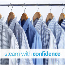 Hamilton Beach Garment Steamer With Fabric Brush, 1700W, 38G/Min Steam Flow, 4 Steam Modes, Stainless Steel Soleplate, 1700Ml Tank, 45 Mins Steam Without Breaks, 2 Way Clothes Rail, 2 Yrs Warranty