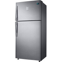 Samsung 720 Liters, 500L Net Top Mount Refrigerator, RT50K6357SL/AE, Easy Clean Steel, Twin Cooling Plus, 20 Year Warranty on Digital Inverter Compressor