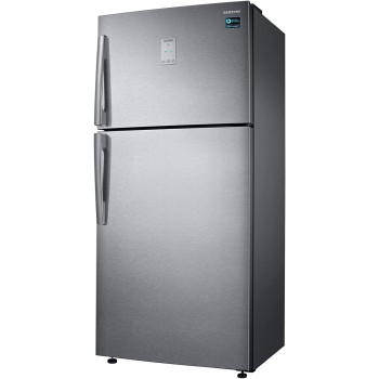 Samsung 720 Liters, 500L Net Top Mount Refrigerator, RT50K6357SL/AE, Easy Clean Steel, Twin Cooling Plus, 20 Year Warranty on Digital Inverter Compressor