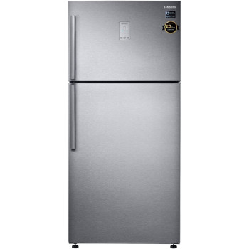 Samsung 720 Liters, 500L Net Top Mount Refrigerator, RT50K6357SL/AE, Easy Clean Steel, Twin Cooling Plus, 20 Year Warranty on Digital Inverter Compressor