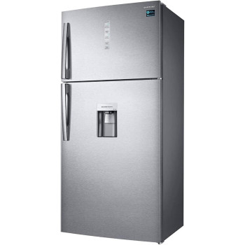 Samsung 850 Liters, Top Mount Freezer, RT62K7158SL/AE, Silver, Twin Cooling Plus, 20 Year Warranty on Digital Inverter Compressor