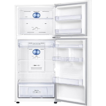 Samsung 420 Liters, Net Capacity 322 Liters Top Mount Refrigerator, White - RT42K5000WW, 1 Year Warranty