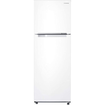 Samsung 420 Liters, Net Capacity 322 Liters Top Mount Refrigerator, White - RT42K5000WW, 1 Year Warranty
