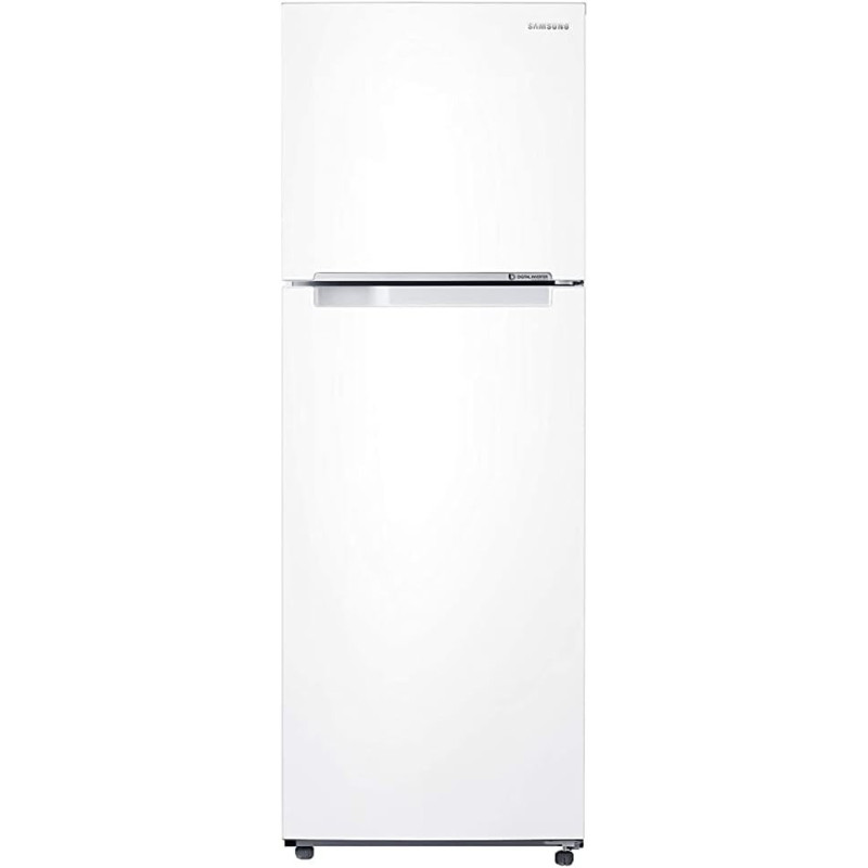 Samsung 420 Liters, Net Capacity 322 Liters Top Mount Refrigerator, White - RT42K5000WW, 1 Year Warranty