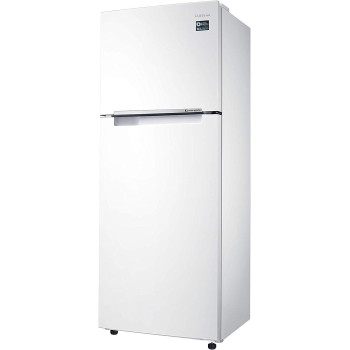 Samsung 450 Liters, 340 Liters Net capacity Top Mount Refrigerator, Twin Cooling Plus, Tempered glass shelves, White - RT45K5000WW, 1 Year Warranty