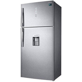 Samsung 620L Gross, 521 L Net capacity Top Mount Refrigerator with Digital Inverter Compressor, Easy Clean Steel finish - RT85K7110SL, 1 Year Warranty