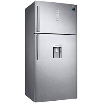 Samsung 620L Gross, 521 L Net capacity Top Mount Refrigerator with Digital Inverter Compressor, Easy Clean Steel finish - RT85K7110SL, 1 Year Warranty
