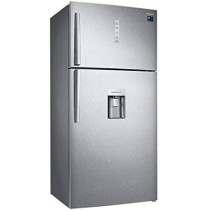 Samsung 620L Gross, 521 L Net capacity Top Mount Refrigerator with Digital Inverter Compressor, Easy Clean Steel finish - RT85K7110SL, 1 Year Warranty