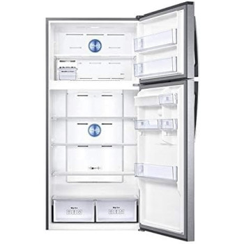 Samsung 620L Gross, 521 L Net capacity Top Mount Refrigerator with Digital Inverter Compressor, Easy Clean Steel finish - RT85K7110SL, 1 Year Warranty