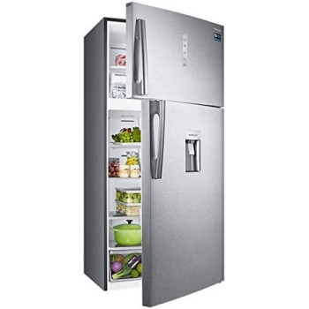 Samsung 620L Gross, 521 L Net capacity Top Mount Refrigerator with Digital Inverter Compressor, Easy Clean Steel finish - RT85K7110SL, 1 Year Warranty