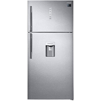Samsung 620L Gross, 521 L Net capacity Top Mount Refrigerator with Digital Inverter Compressor, Easy Clean Steel finish - RT85K7110SL, 1 Year Warranty