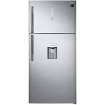 Samsung 620L Gross, 521 L Net capacity Top Mount Refrigerator with Digital Inverter Compressor, Easy Clean Steel finish - RT85K7110SL, 1 Year Warranty