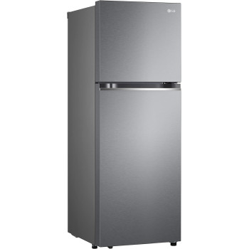 LG 315 Liters New Smart Inverter Refrigerator, Door Cooling+, Dark Graphite Steel Color - GN-B432PQGB