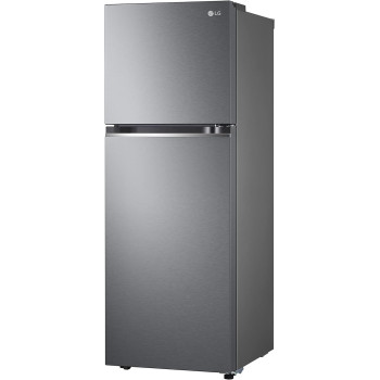 LG 315 Liters New Smart Inverter Refrigerator, Door Cooling+, Dark Graphite Steel Color - GN-B432PQGB