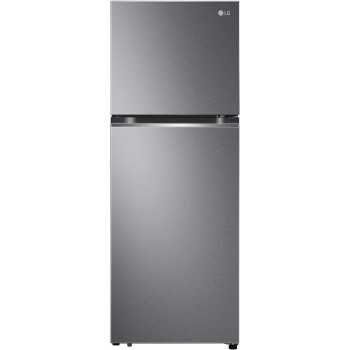 LG 315 Liters New Smart Inverter Refrigerator, Door Cooling+, Dark Graphite Steel Color - GN-B432PQGB