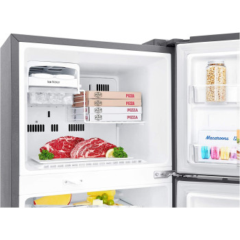 LG 234 Liters Top Mount Refrigerator With Smart Inverter Compressor, Platinum Silver - GR-C345SLBB, 1 Year Warranty
