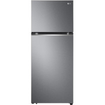 LG 395 Liter Top Mount New Smart Inverter Refrigerator, Door Cooling+, Multi Air Flow, Dark Graphite Steel Color - GN-B512PQGB