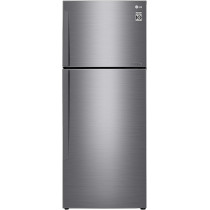 LG Top Mount 438 Liters Refrigerator, Platinum Silver Color, Smart Inverter Compressor, 10 Years Warranty on Compressor, GR-C619HLCL